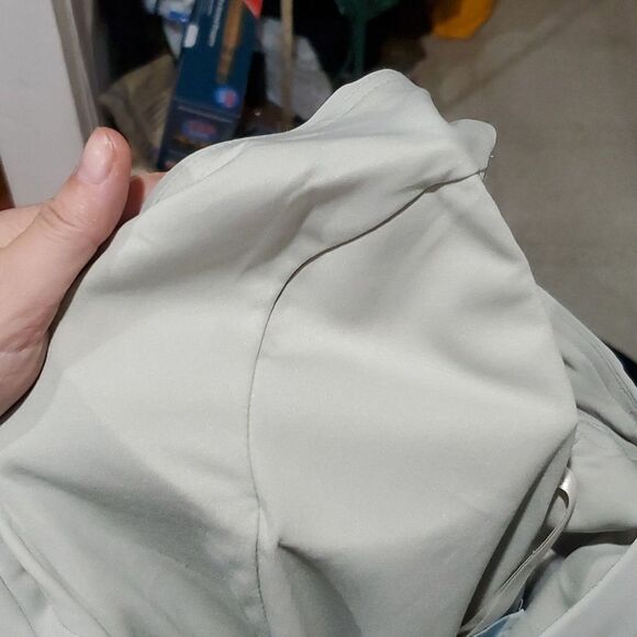 Dear Cleo Ivy Tie Back Dress with Side Slit in Mint Size 4 - Picture 12 of 15